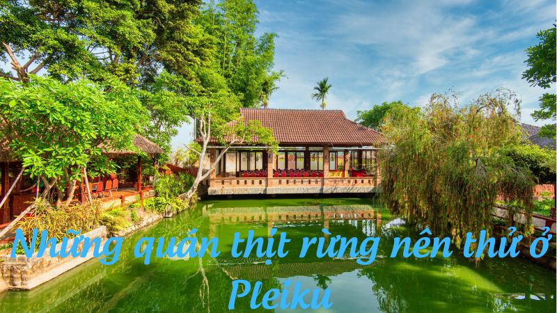 Những quán thịt rừng nên thử ở Pleiku