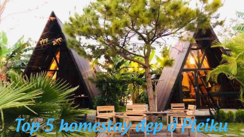 Top 5 homestay đẹp ở Pleiku